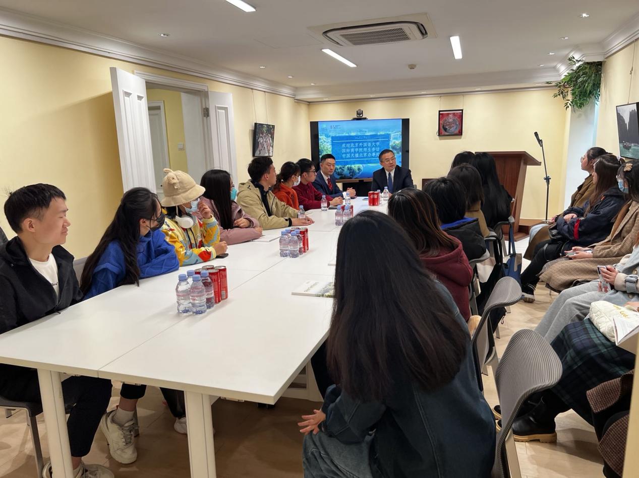 座談分享會現場