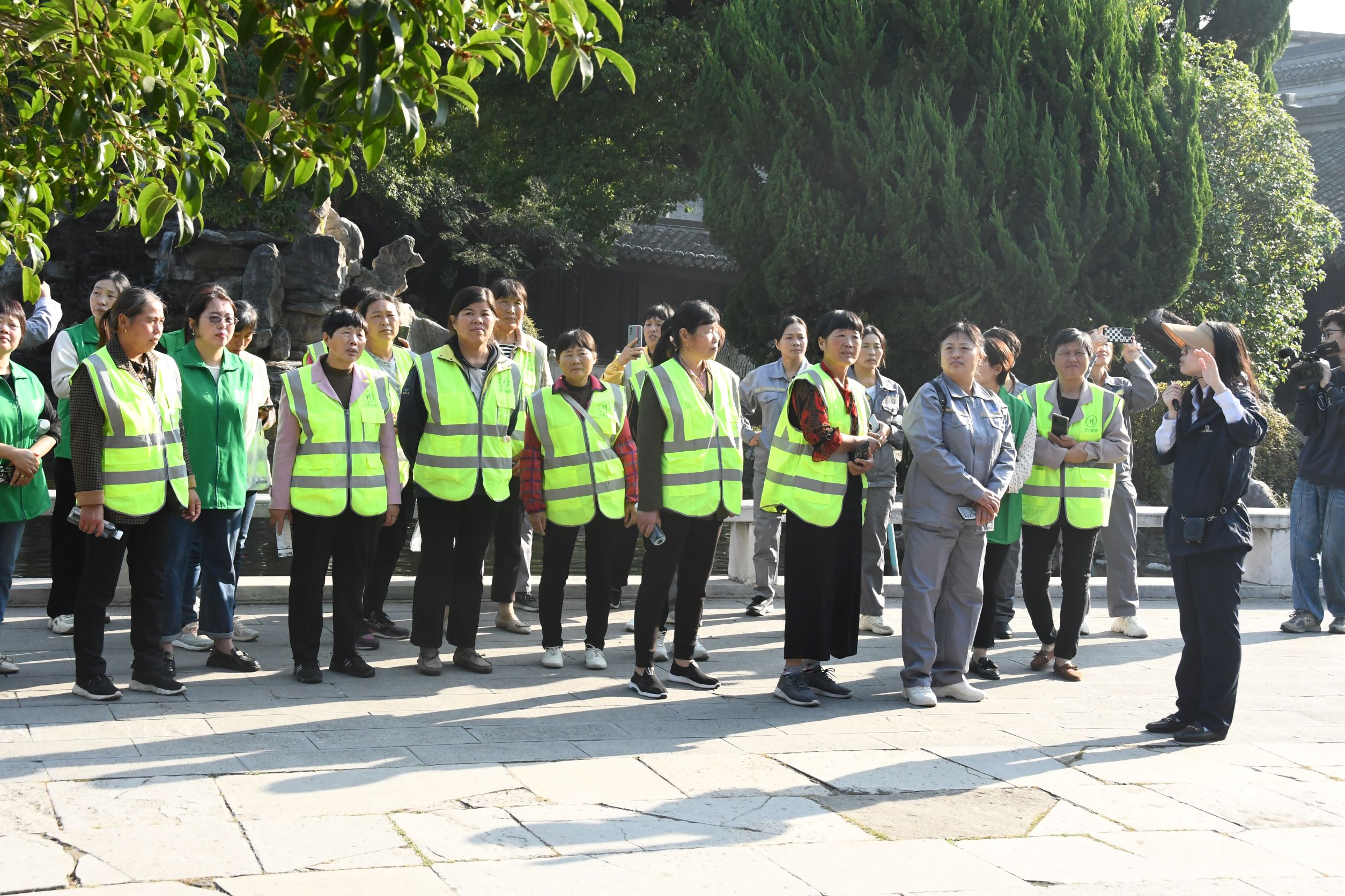 參觀4A級旅游景區雕花樓